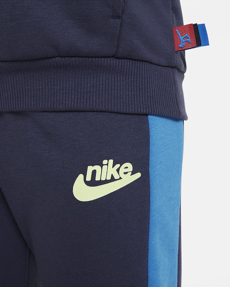Nike Little Kids 2 Piece Jogger Set. Nike
